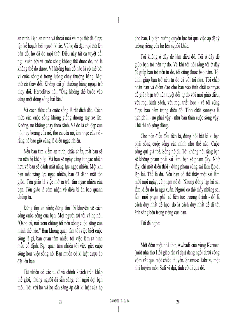 image for page Tủ sách Osho Cuộc sống Tình yêu Tiếng cười