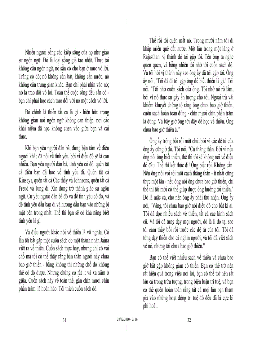 image for page Tủ sách Osho Cuộc sống Tình yêu Tiếng cười