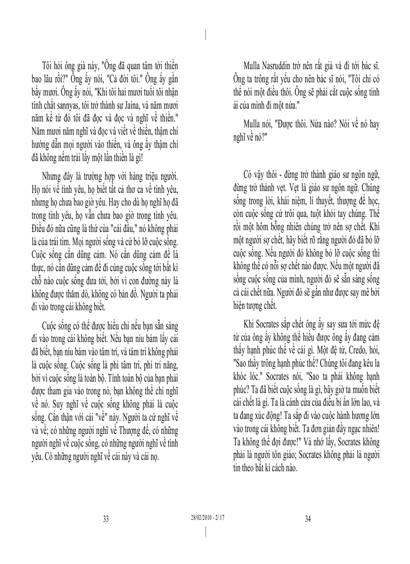 image for page Tủ sách Osho Cuộc sống Tình yêu Tiếng cười