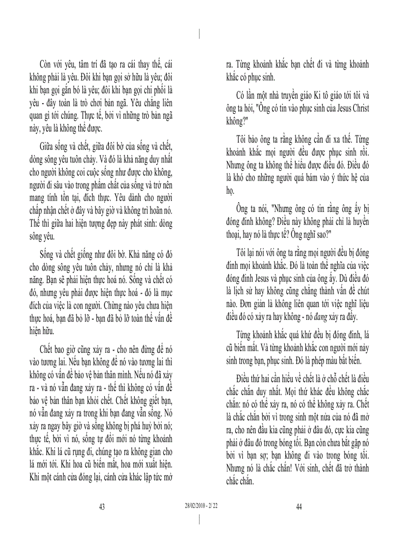 image for page Tủ sách Osho Cuộc sống Tình yêu Tiếng cười