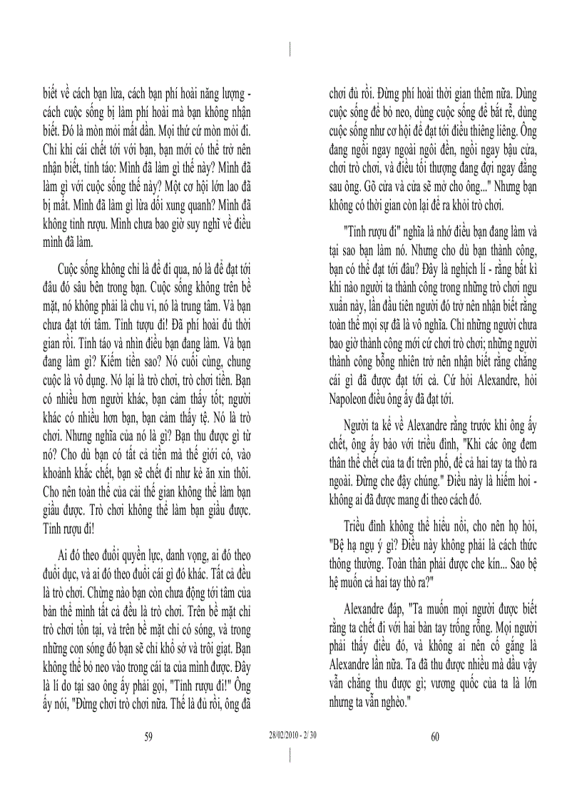 image for page Tủ sách Osho Cuộc sống Tình yêu Tiếng cười