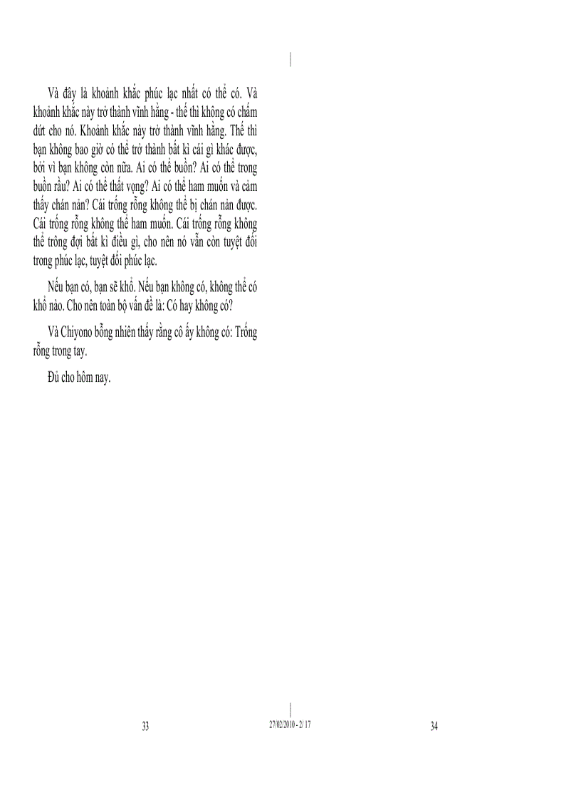 image for page Tủ sách Osho Không nước Không trăng