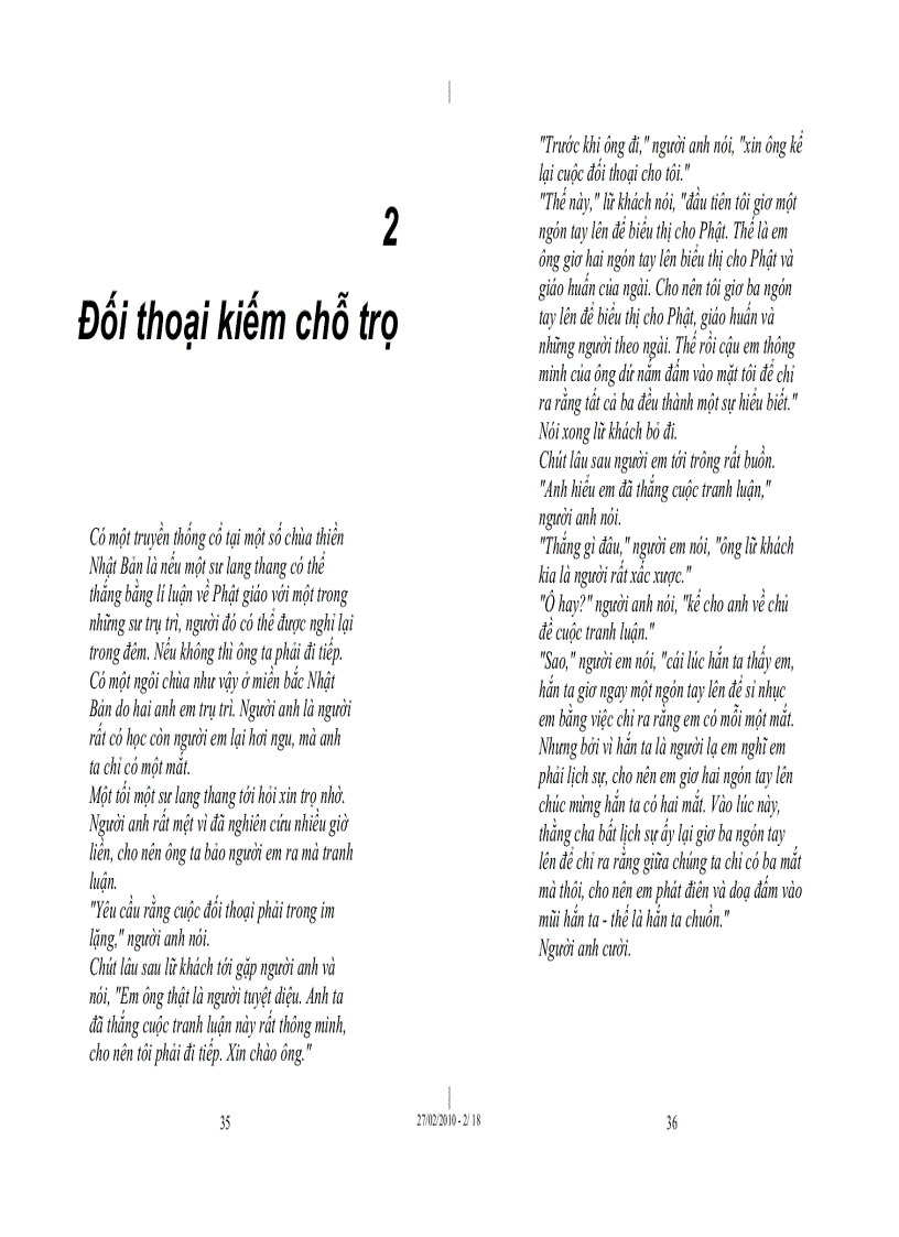 image for page Tủ sách Osho Không nước Không trăng