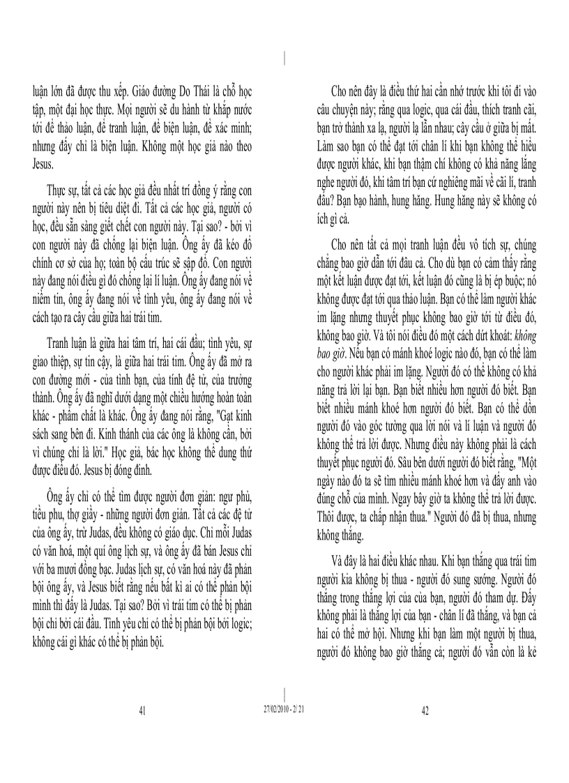 image for page Tủ sách Osho Không nước Không trăng