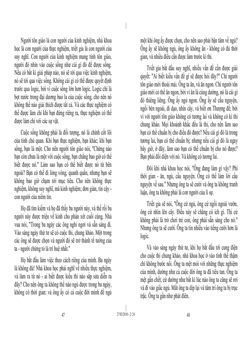 image for page Tủ sách Osho Không nước Không trăng