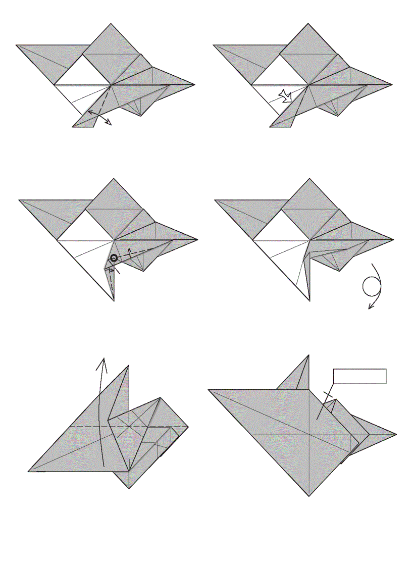 Ebook tuyển tập dạy gấp giấy Origami