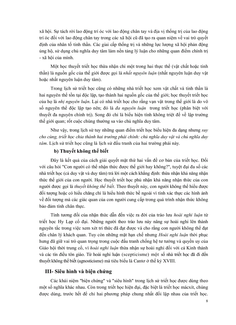 image for page Giáo trình triết học Mác Lê nin