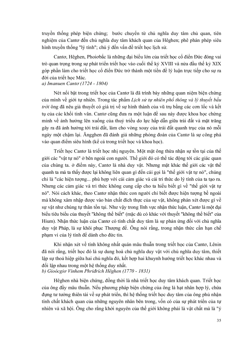 image for page Giáo trình triết học Mác Lê nin