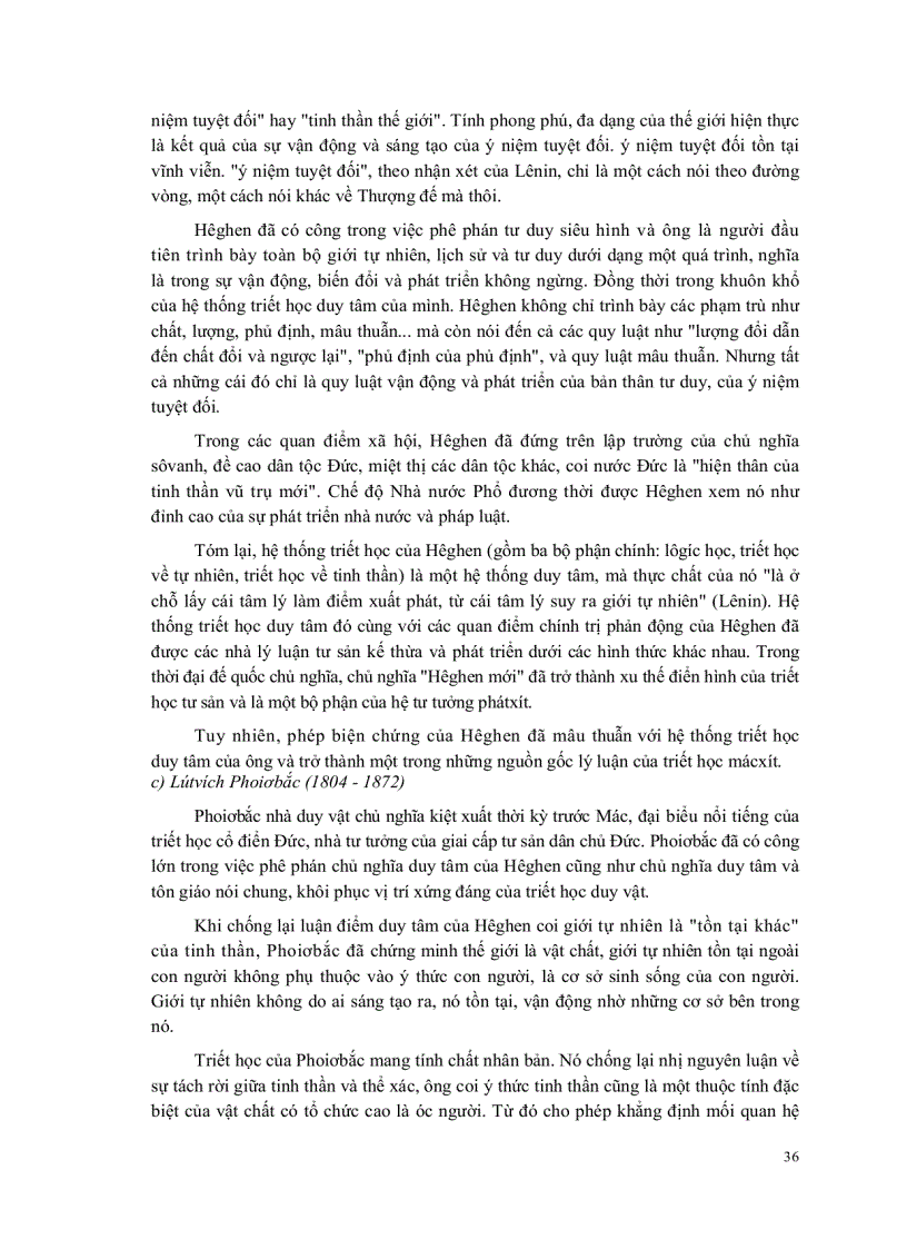 image for page Giáo trình triết học Mác Lê nin