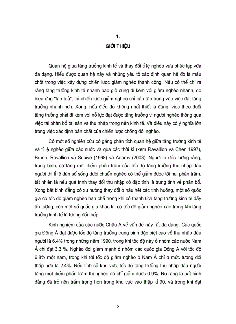 image for page Chính sách tăng trưởng vì người nghèo