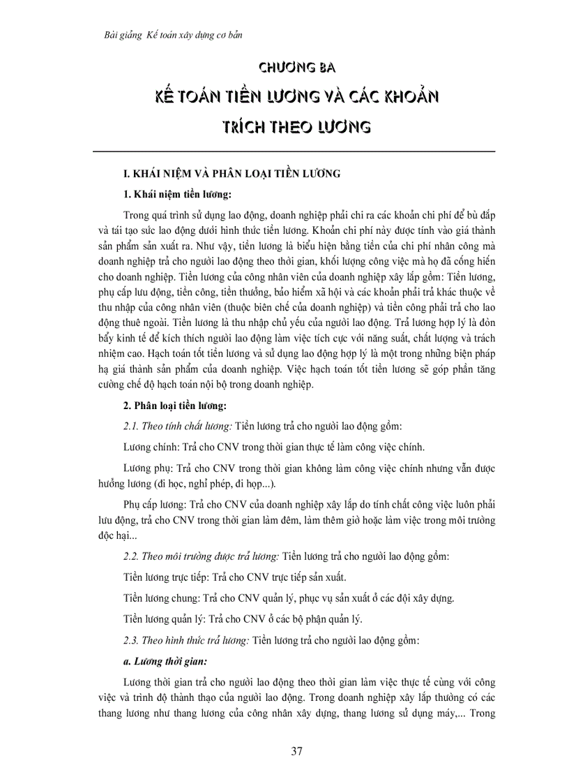 image for page Kê toán xây dựng