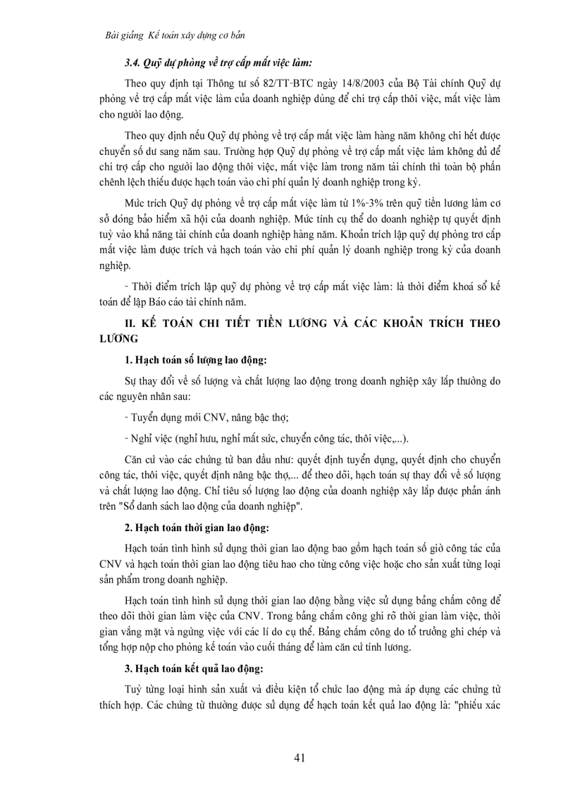 image for page Kê toán xây dựng