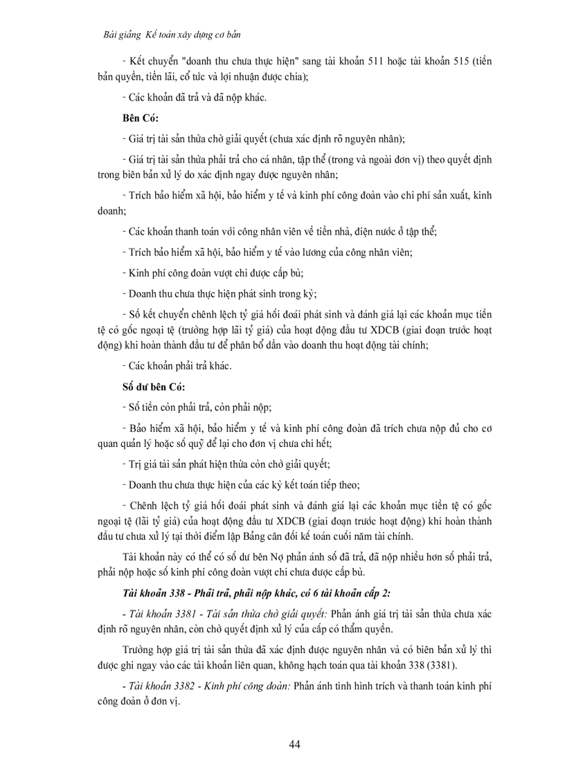 image for page Kê toán xây dựng