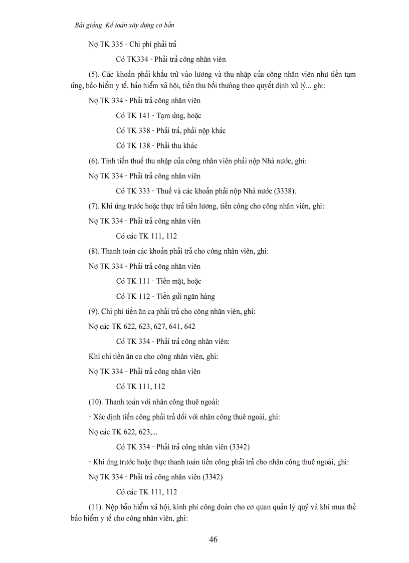 image for page Kê toán xây dựng