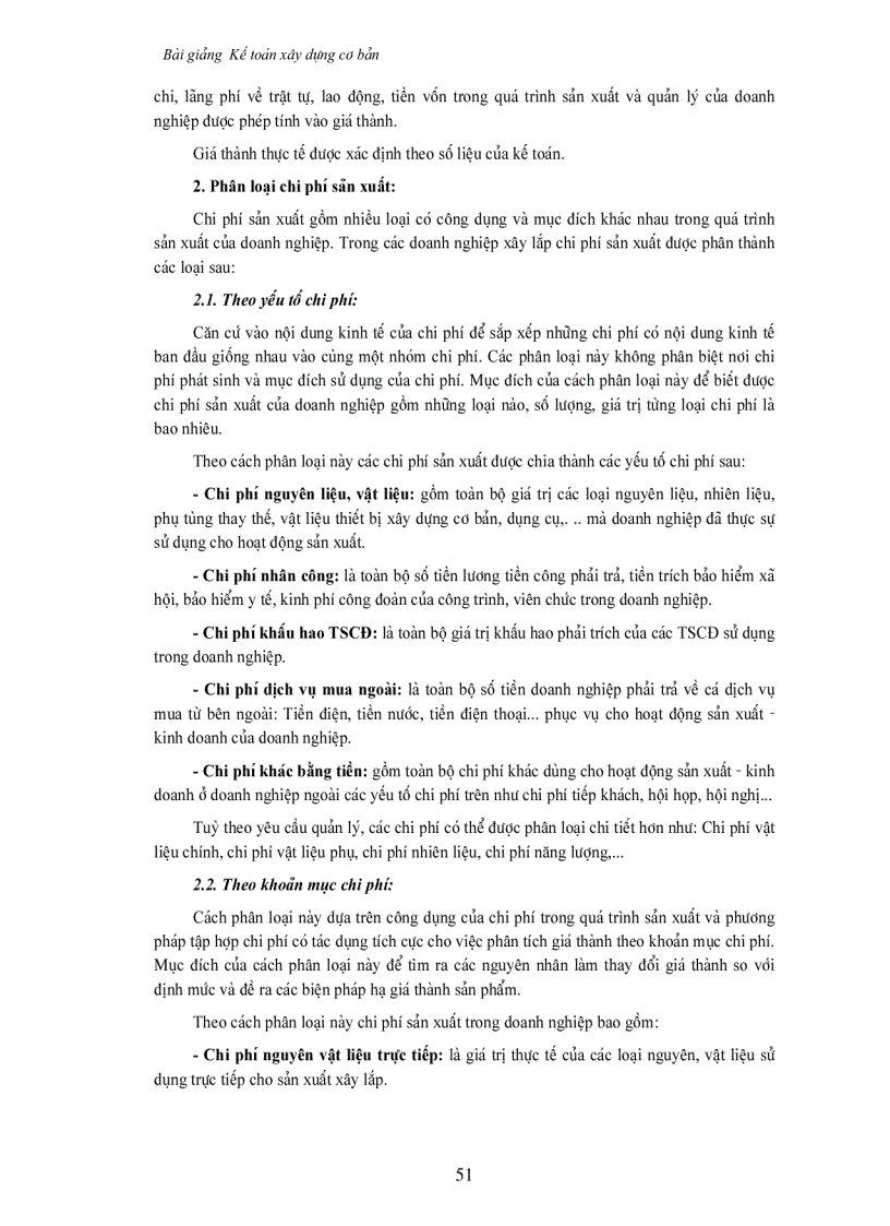 image for page Kê toán xây dựng