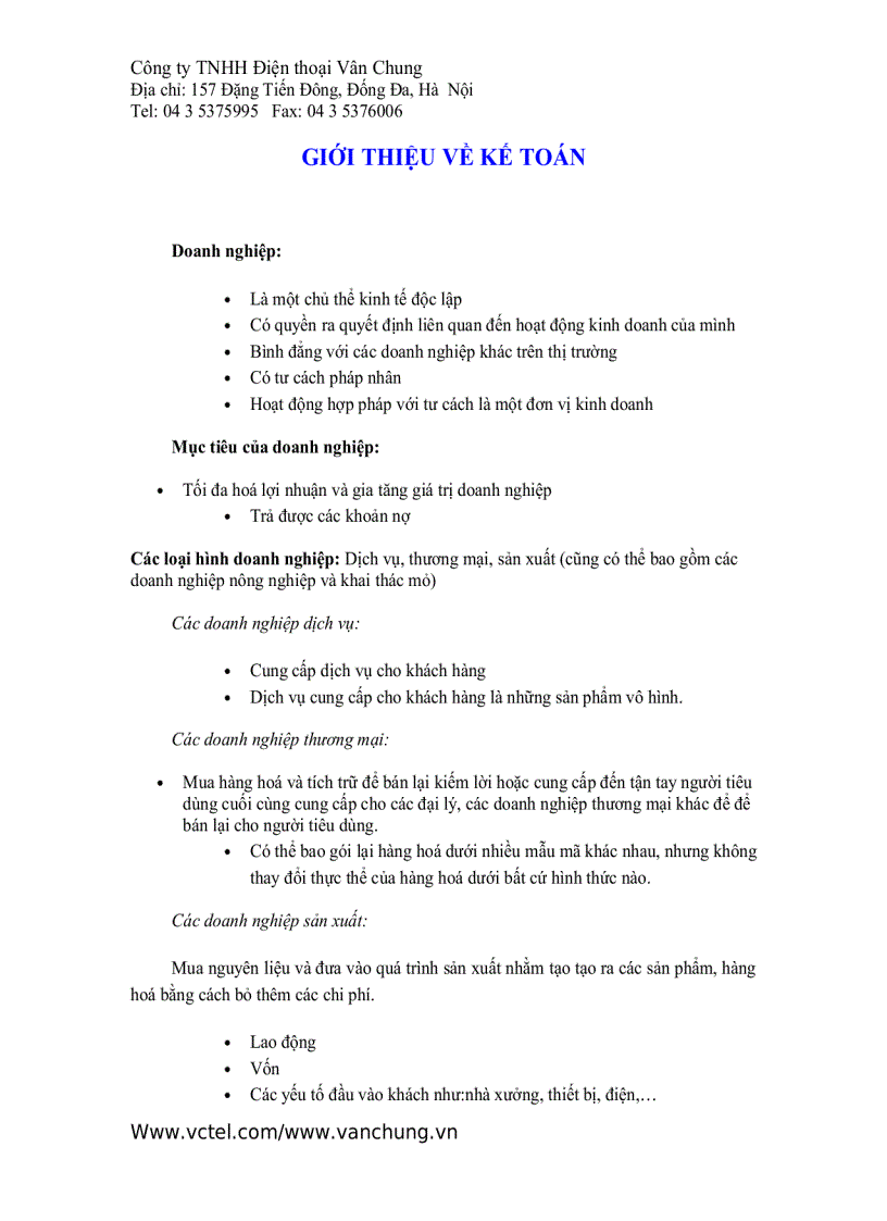 image for page Giới thiệu về kế toán