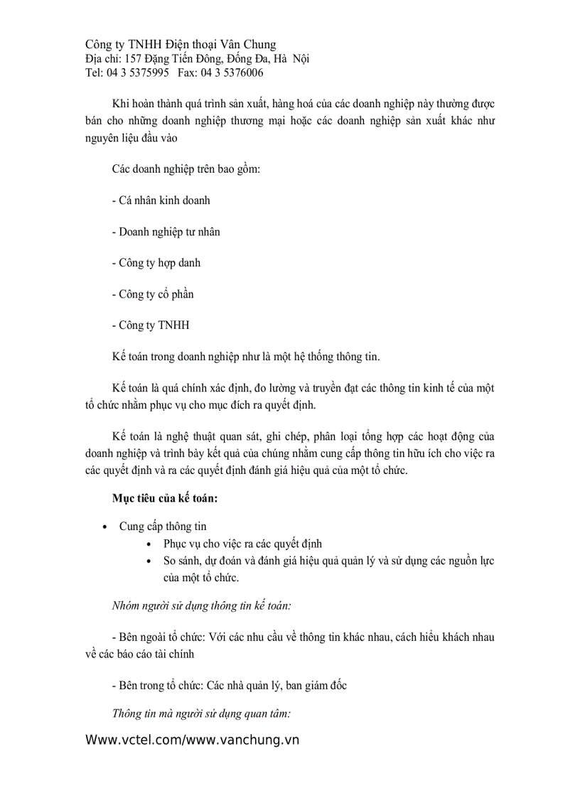 image for page Giới thiệu về kế toán