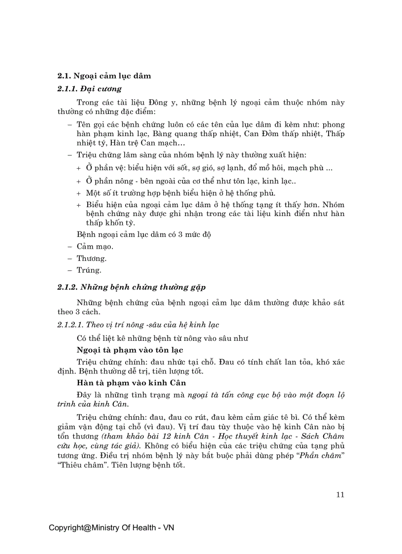 image for page Giáo trình bện học và điều trị đông y