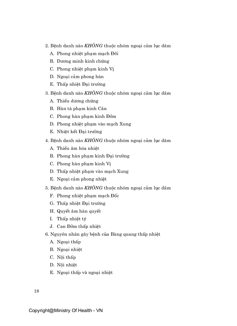 image for page Giáo trình bện học và điều trị đông y