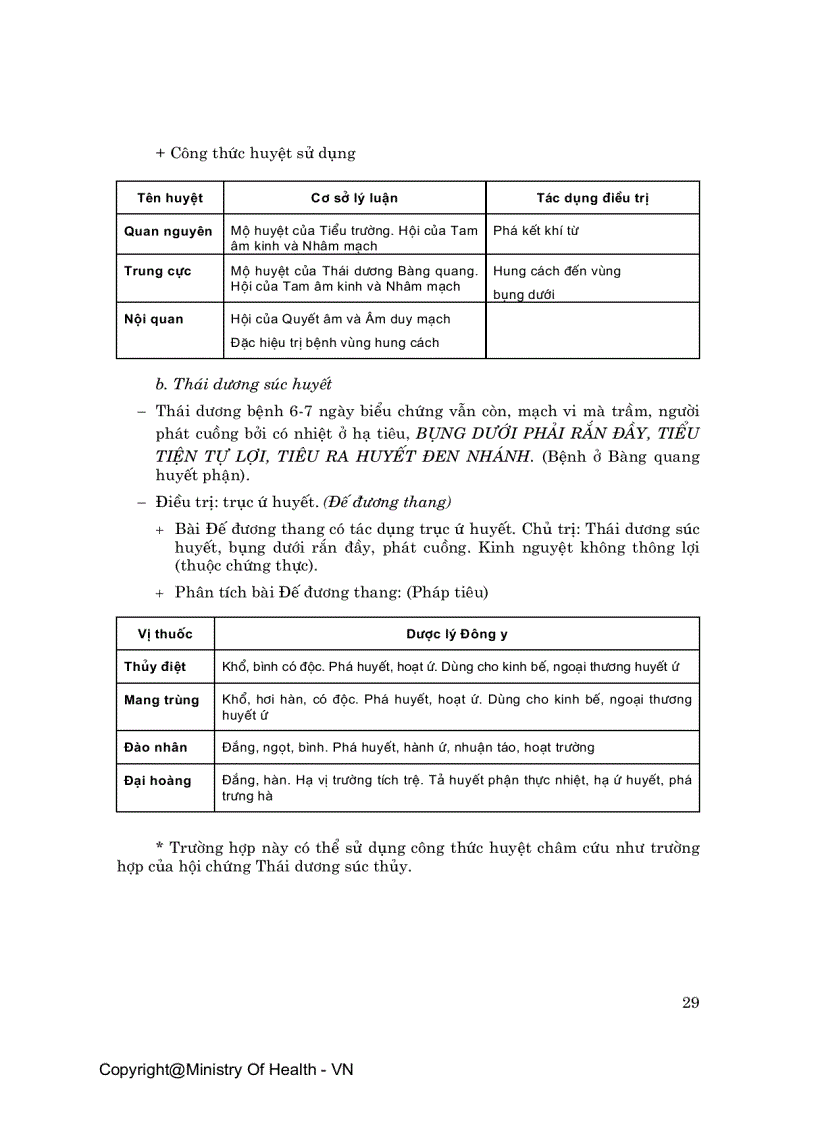 image for page Giáo trình bện học và điều trị đông y