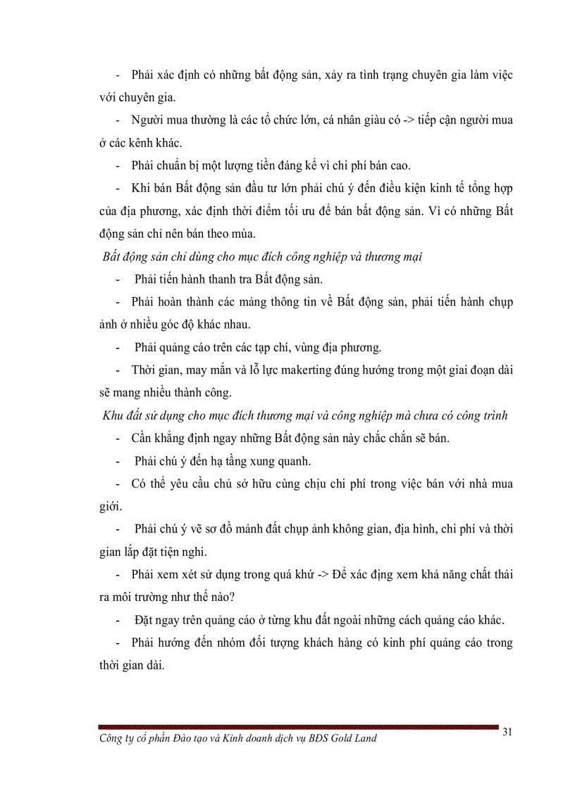 image for page Quy trình và kỹ năng môi giới bất động sản