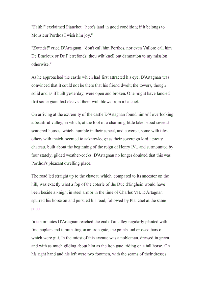 image for page Twenty years after alexandre dumas