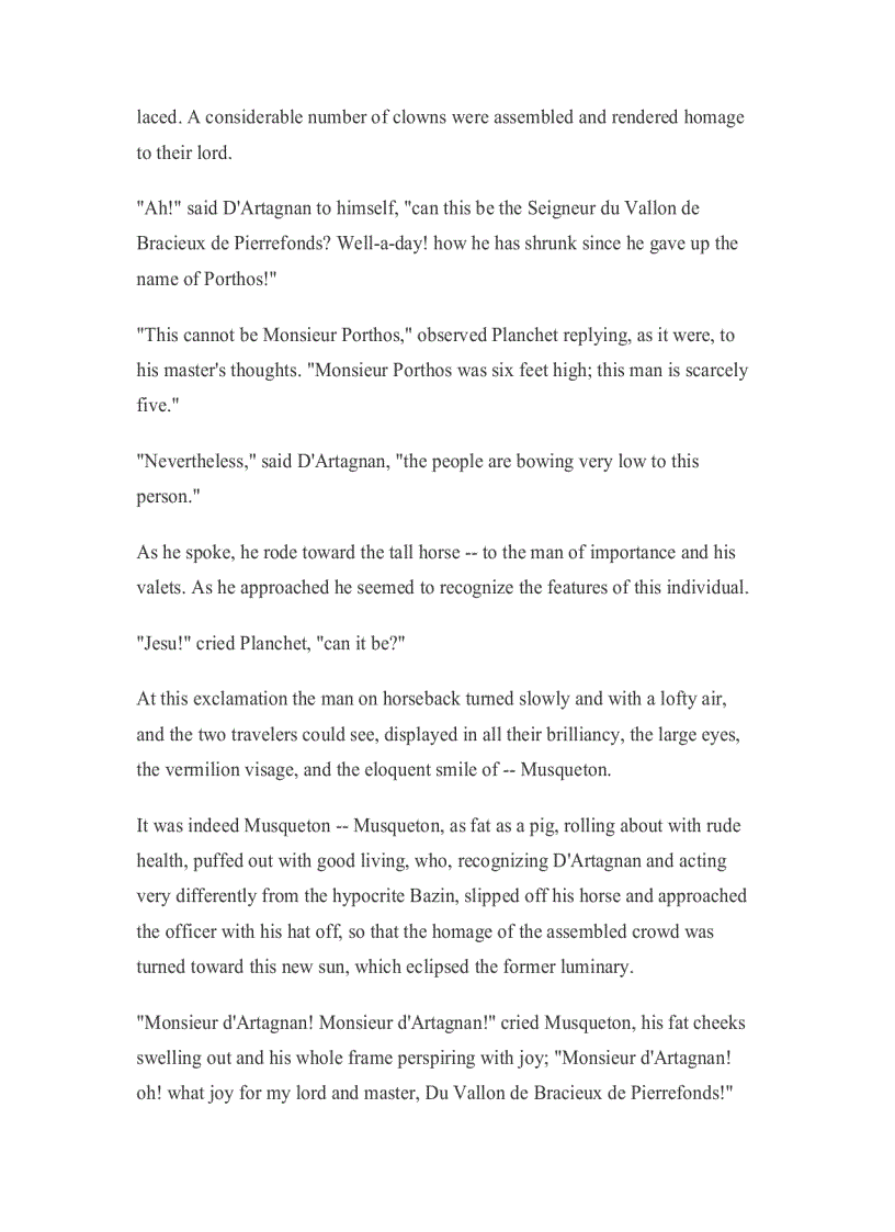 image for page Twenty years after alexandre dumas