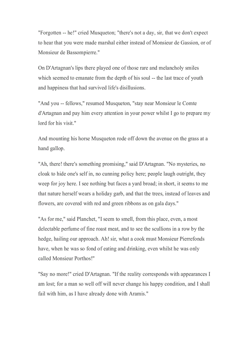 image for page Twenty years after alexandre dumas