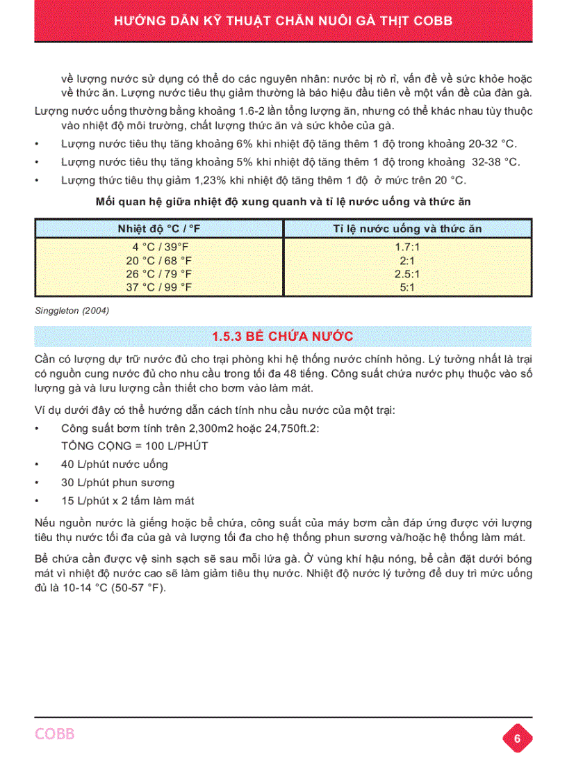 image for page Hướng dẫn kỹ thuật Chăn nuôi gà thịt Cobb