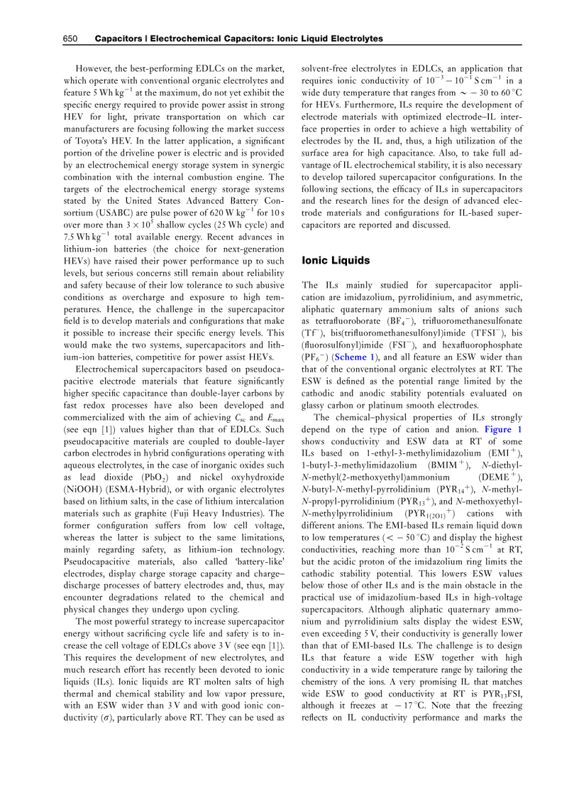 image for page Electrochemical Capacitors Ionic Liquid Electrolytes