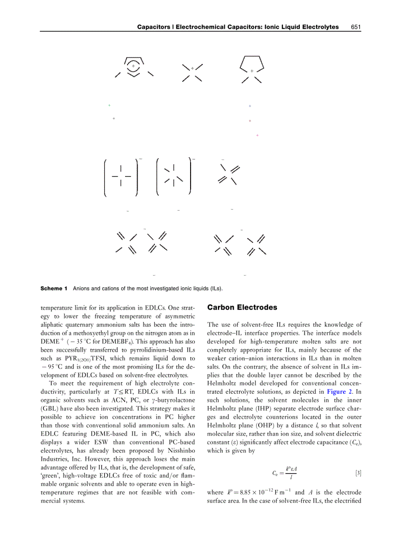 image for page Electrochemical Capacitors Ionic Liquid Electrolytes