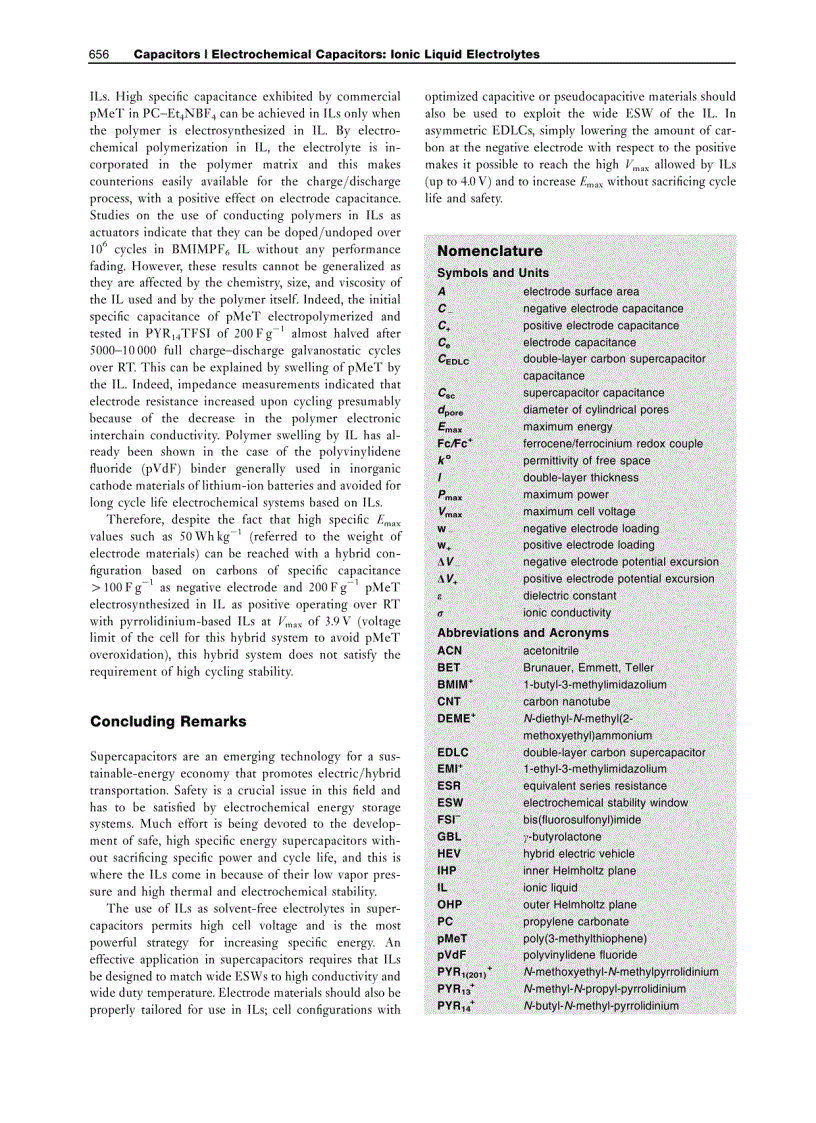 image for page Electrochemical Capacitors Ionic Liquid Electrolytes