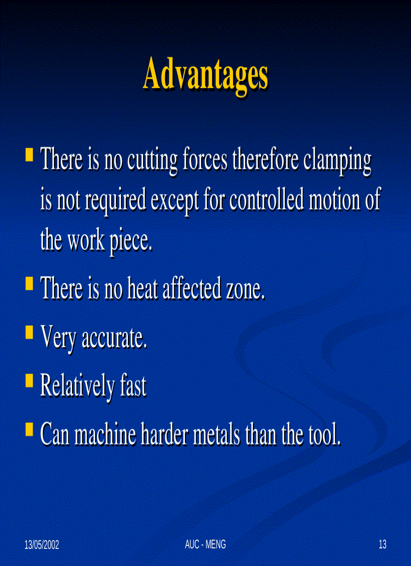 image for page Electrochemical Machining ECM