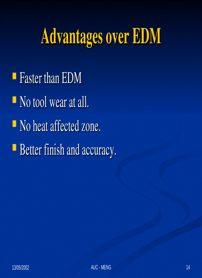 image for page Electrochemical Machining ECM