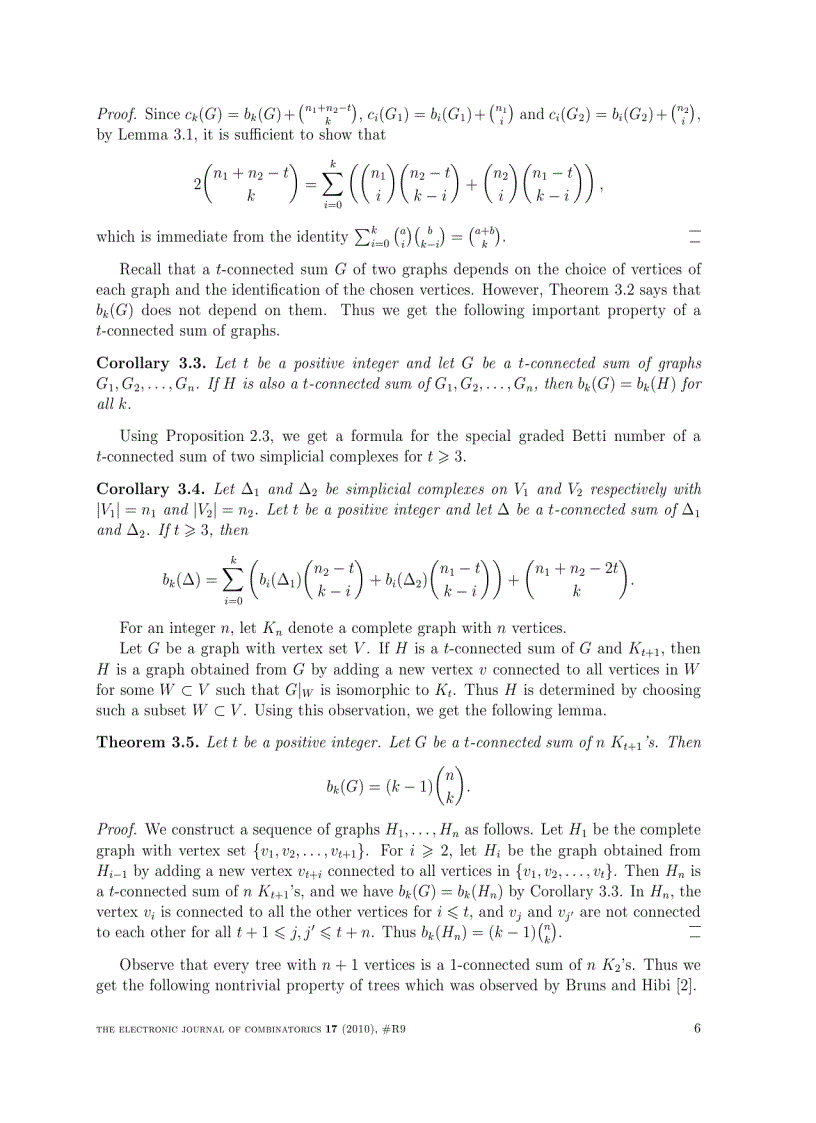 image for page A combinatorial proof of a formula for Betti numbers of a stacked polytope