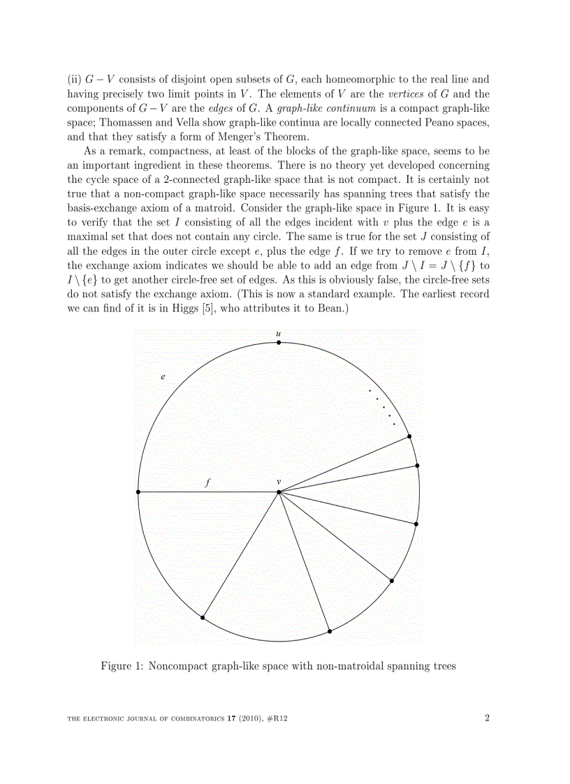 image for page The Planarity Theorems of MacLane and Whitney for Graph like Continua