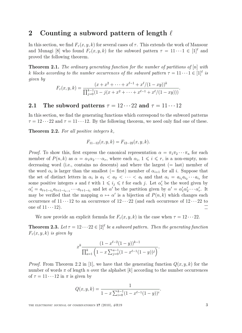 image for page Counting subwords in a partition of a set