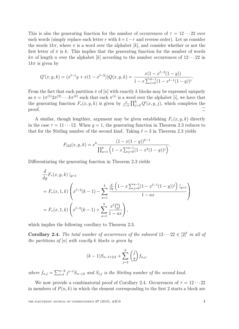 image for page Counting subwords in a partition of a set