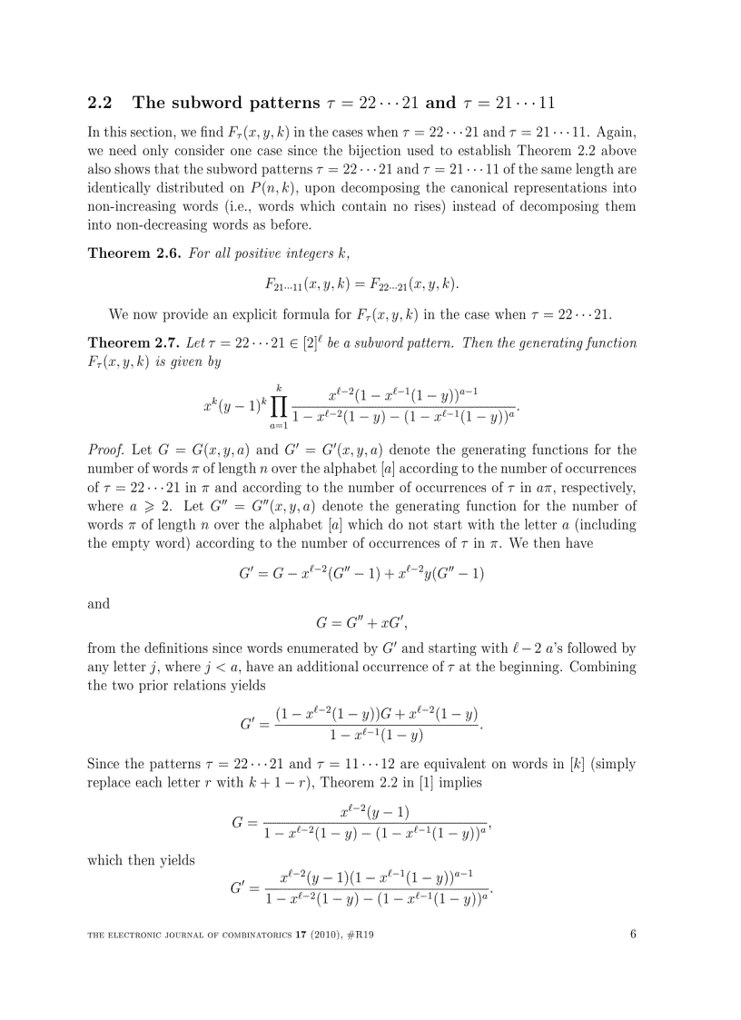 image for page Counting subwords in a partition of a set