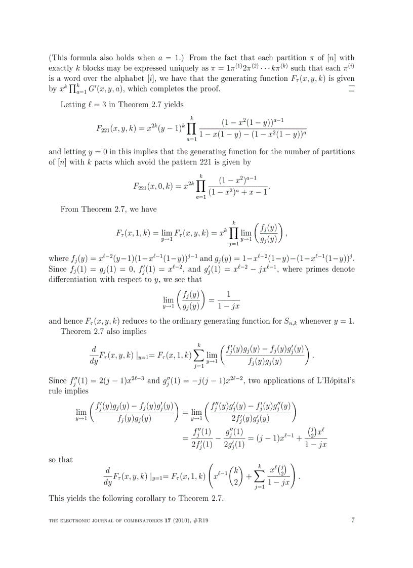 image for page Counting subwords in a partition of a set