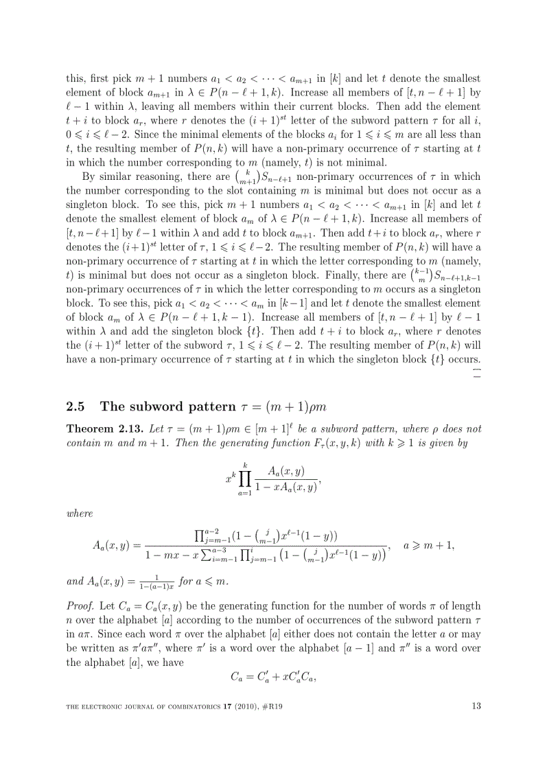 image for page Counting subwords in a partition of a set