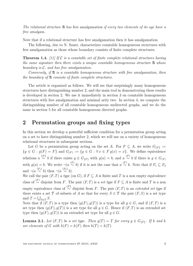 image for page Distinguishing Number of Countable Homogeneous Relational Structures