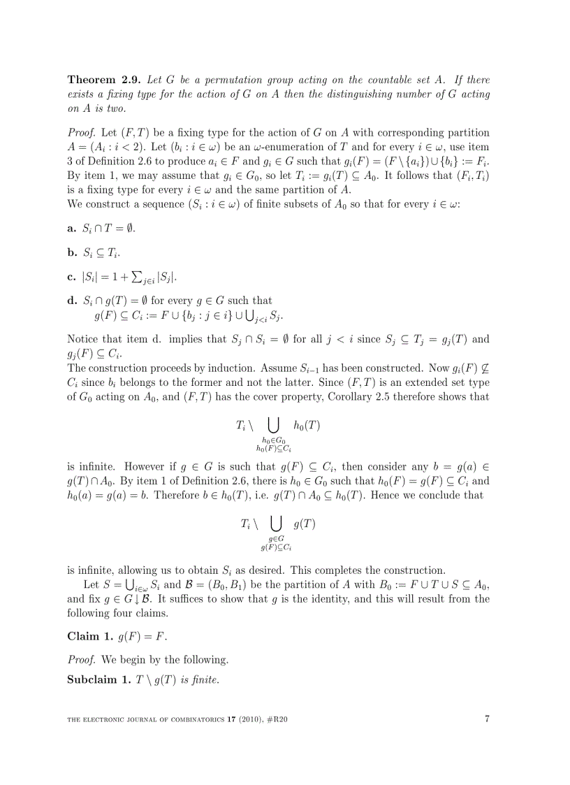 image for page Distinguishing Number of Countable Homogeneous Relational Structures