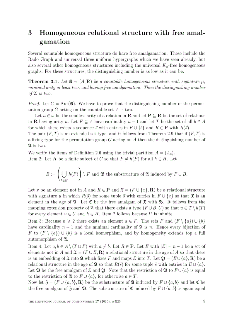 image for page Distinguishing Number of Countable Homogeneous Relational Structures