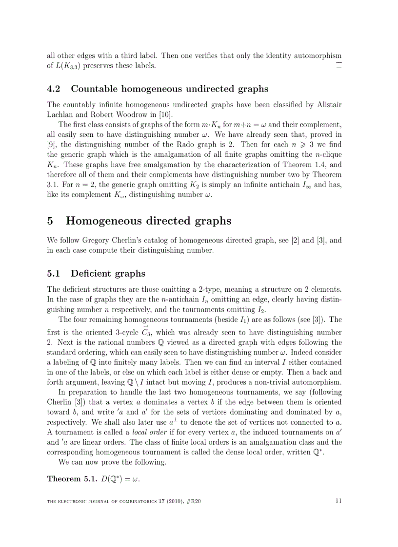 image for page Distinguishing Number of Countable Homogeneous Relational Structures