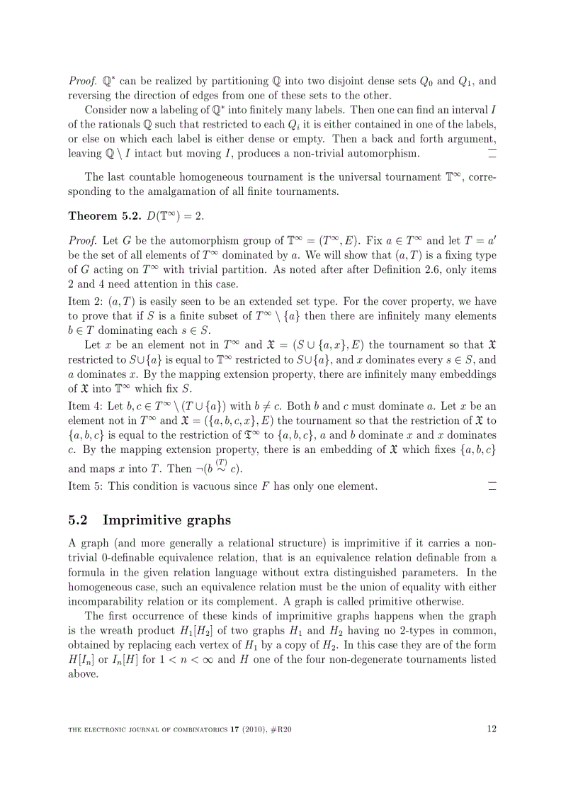 image for page Distinguishing Number of Countable Homogeneous Relational Structures