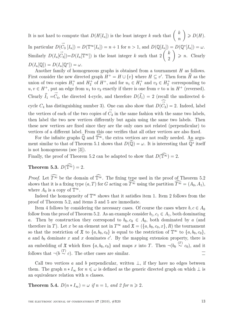 image for page Distinguishing Number of Countable Homogeneous Relational Structures