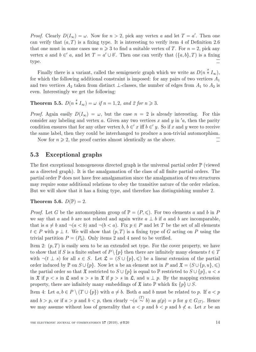 image for page Distinguishing Number of Countable Homogeneous Relational Structures