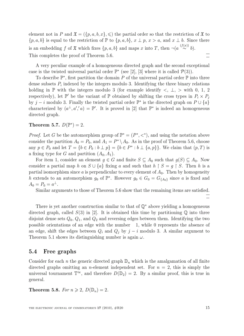 image for page Distinguishing Number of Countable Homogeneous Relational Structures