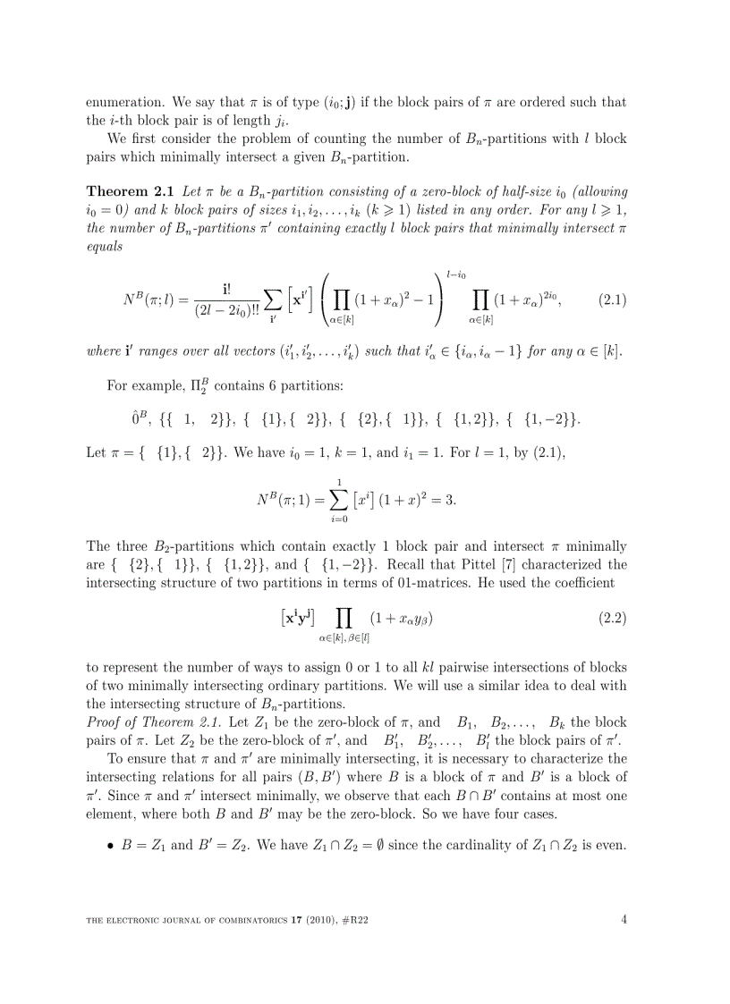 image for page Minimally Intersecting Set Partitions of Type B